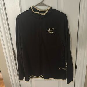 Colosseum Men's Medium Purdue Pullover